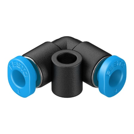 Festo Push-In L-Connector QSML-3 QSML-3